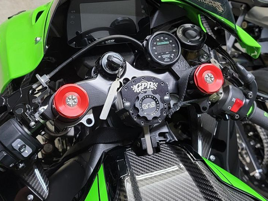 Bonamici Top Triple Clamp Kawasaki Ninja ZX-10R (Black) (Street Bonamici Top Triple Clamp Kawasaki Ninja ZX-10R (Black) (Street