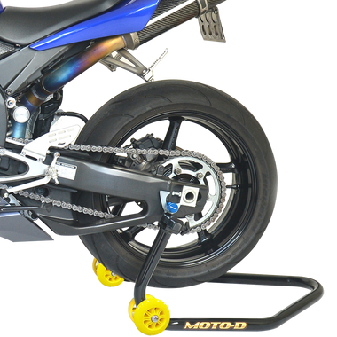 MOTO-D Pro-Series Sportbike Rear Swingarm Stand-GP Lifters or Spools only Y hooks sold seperately