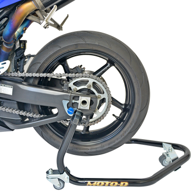 MOTO-D Pro-Series Floating Rear Swingarm Stand