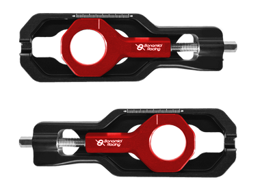 Bonamici Kawasaki Ninja ZX-10R Chain Adjuster (2016+) (Red)