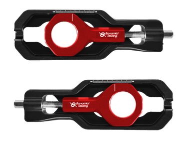 Bonamici Yamaha R6 Chain Adjuster (2017+) (Red)