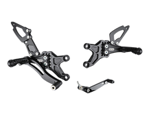 Bonamici Honda CBR 600RR Rearsets (2007+)("GP" Shift)