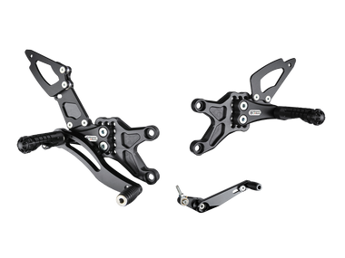 Bonamici Honda CBR 600RR Rearsets (2007+)(