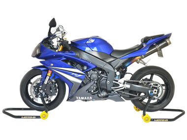 MOTO-D Pro-Series Sportbike Stands Combo (Front + Rear)