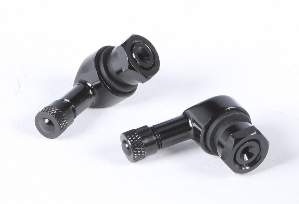 90 Degree valve stem - PAIR - 11.3mm