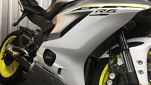 Yamaha R6 Secondary Covers 08+
