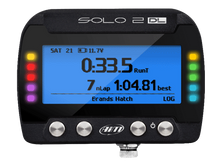 AIM SOLO 2 DL GPS laptimer  KTM/R1/Ducati