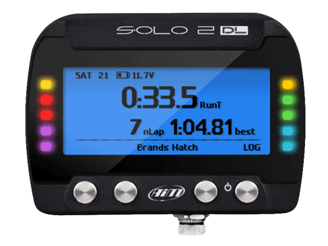 AIM SOLO 2 DL GPS laptimer  KTM/R1/Ducati