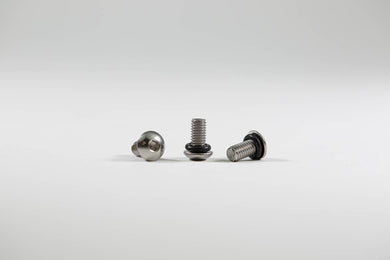 04-0240A Aluminum Skid Pad Hardware Kit 5x12 Button Head w/o-ring-Woodcraft