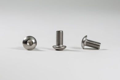 04-0247A Aluminum Skid Pad Hardware Kit 5x10 Button Head (NO O-RING)-Woodcraft