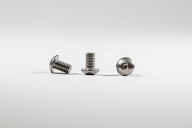 04-0247S SS Skid Pad Hardware Kit 5x8 Button Head (NO O-RING)-Woodcraft