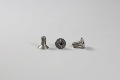 04-0249A Alum. Skid Pad Hardware Kit5x10 Flat Head (NO O-RING)-Woodcraft
