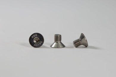 04-0249S SS Skid Pad Hardware Kit 5x8 Flat Head (NO O-RING)-Woodcraft