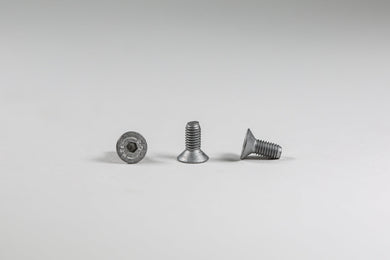 04-0335A Aluminum Skid Pad Hardware Kit 5x12 Flat Head (NO O-RING)-Woodcraft