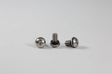 04-0337A Aluminum Skid Pad Hardware Kit-Woodcraft