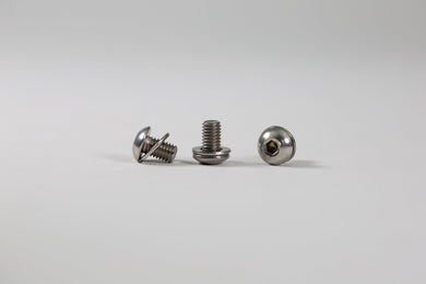 04-0341S Stainless Steel Skid Plate Hardware Kit5x8 Button Head w/washer-Woodcraft
