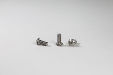 04-0407A Aluminum Skid Pad Hardware Kit5x12 Button Head NO o-ring-Woodcraft