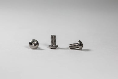 04-0407S Stainless Skid Pad Hardware Kit 5x10 Button Head (NO O-RING)-Woodcraft