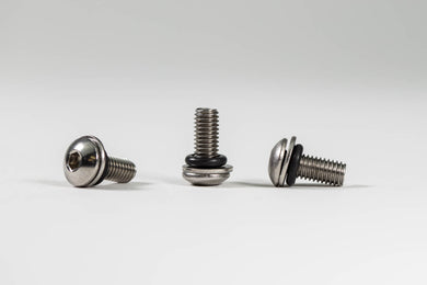 04-0440A Aluminum Skid Pad Hardware Kit-Woodcraft