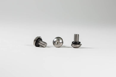 04-0440S SS Skid Pad Hardware Kit 5x10 Button Head w/o-ring and washer-Woodcraft