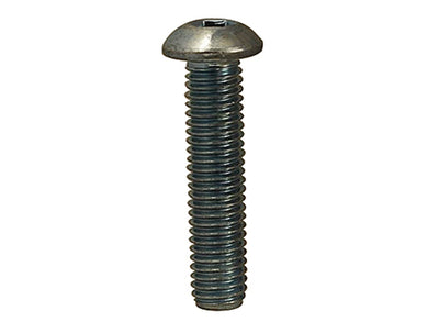 04-BH835Z M8-1.25x35 Zinc Coarse Thread Button Head Bolt-Woodcraft