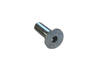 04-FH1025Z M10 x 1.25 x 25 Zinc Fine thread Flat Head Bolt-Woodcraft