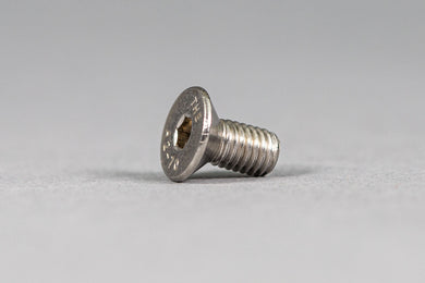 04-FH510S FHCS M5-.8x10 Stainless Steel Flat Head Bolt-Woodcraft