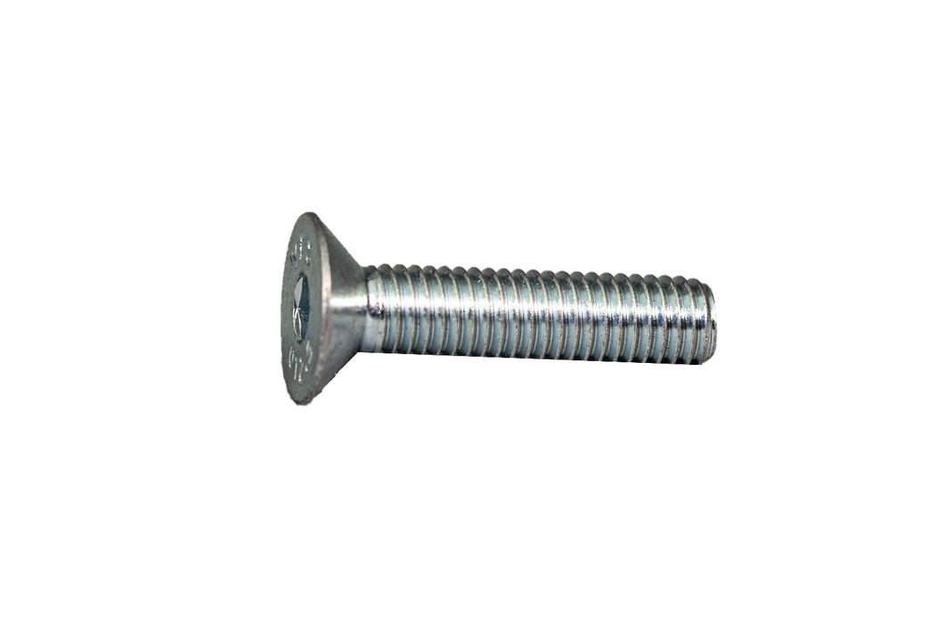 04-FH612Z FHSC M6x12mm Zinc Flat Head Bolt-Woodcraft