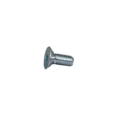 04-FH635Z FHCS M6-1.0 x 35mm Zinc Flat Head Bolt-Woodcraft