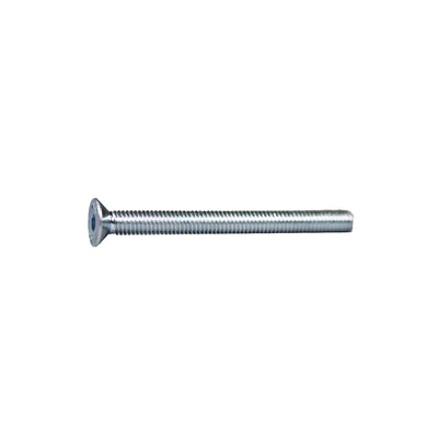 04-FH665Z FHCS M6-1.0 x 65 Zinc Flat Head Bolt-Woodcraft