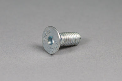 04-FH820Z FHSC M8x20 10.9 Zinc Flat Head Bolt-Woodcraft