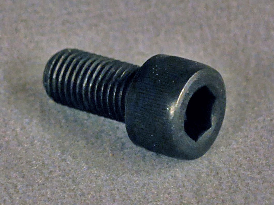 04-SC1020F SHCS M10-1.25x20, 12.9 Fine Thread Socket Cap Bolt-Woodcraft