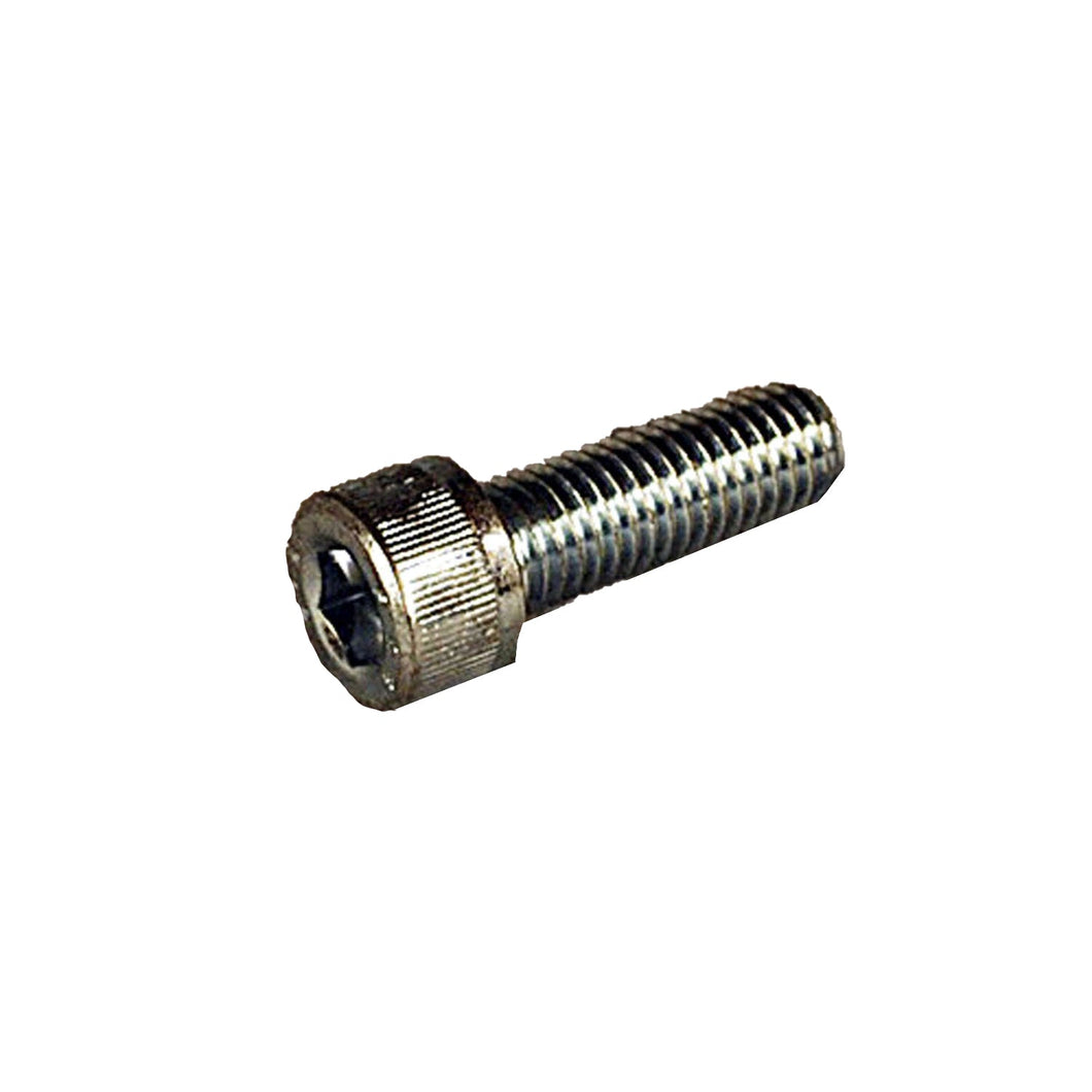 04-SC1030Z SHCS M10-1.5X30 12.9 Zinc Coarse Thread Socket Cap Bolt-Woodcraft