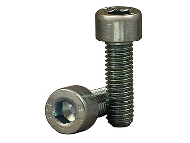 04-SC825Z SHCSM8-1.25x25 Zinc Coarse Thread Socket Cap Bolt-Woodcraft