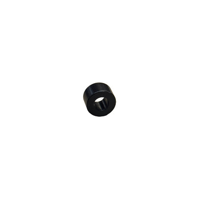 04-SP621624B  Black Alum. Spacer 5/8 in OD x .319 in ID x 3/8 in LG-Woodcraft