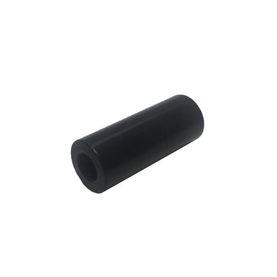 04-SP875B Spacer Alum Unthrd Rnd  1/2ODx7/8LGx1/4ID, Black2-Woodcraft