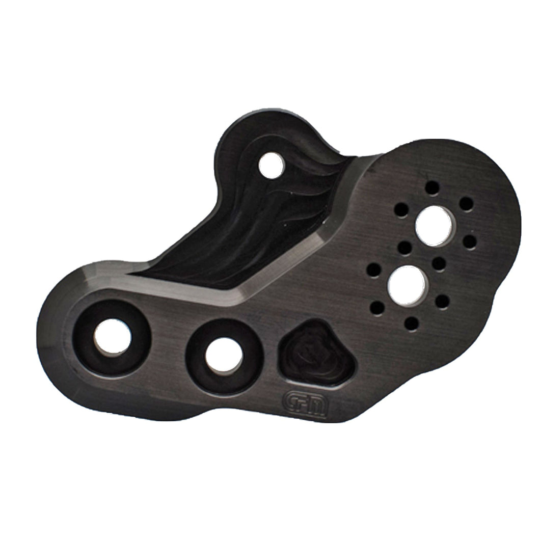 05-0107R Kawasaki Z125 RHS Brake Bracket-Woodcraft