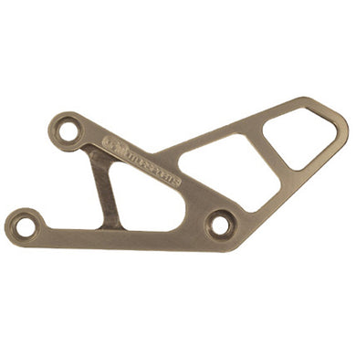 05-0110L Kawasaki ZX6, ZX9 , ZZR600  LHS Bracket-Woodcraft