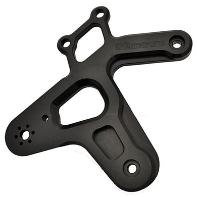 05-0125R Kawasaki Ninja 650R Brake Side Rearset Bracket-Woodcraft