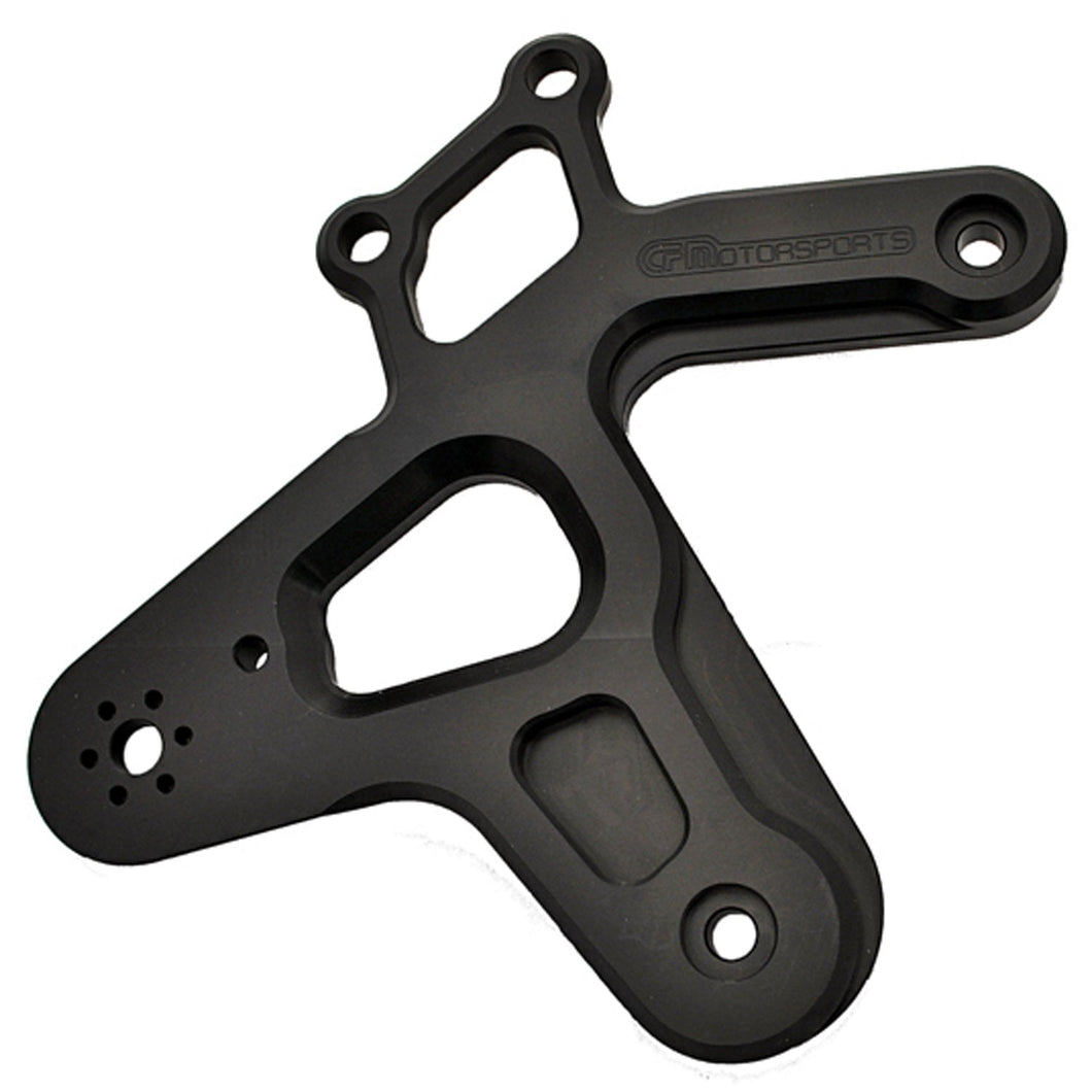 05-0125R Kawasaki Ninja 650R Brake Side Rearset Bracket-Woodcraft