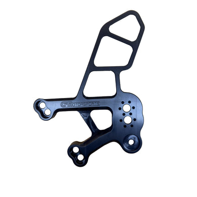05-0137L Kawasaki Ninja ZX4RR Left Bracket-Woodcraft