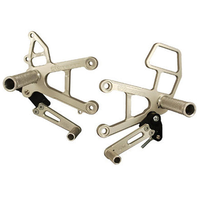 05-0145 Kawasaki ZX-6R Rearset-Woodcraft
