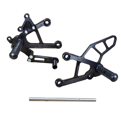 05-0149 Kawasaki ZX-6R Rearset w/Brake Pedal-Woodcraft
