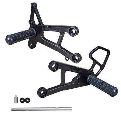 05-0165 Kawasaki ZX-10R Rearset-Woodcraft