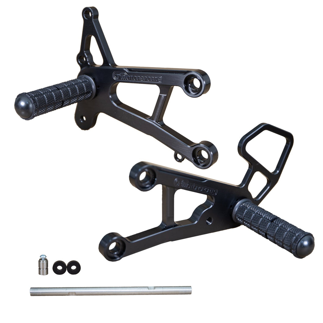 05-0165 Kawasaki ZX-10R Rearset-Woodcraft