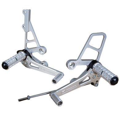 05-0212B Suzuki TL1000R Rearset-Woodcraft