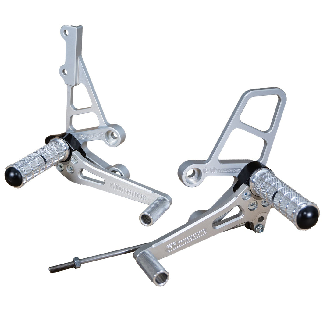 05-0212B Suzuki TL1000R Rearset-Woodcraft