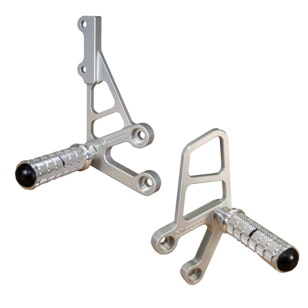 05-0212 Suzuki TL1000R Rearsets-Woodcraft