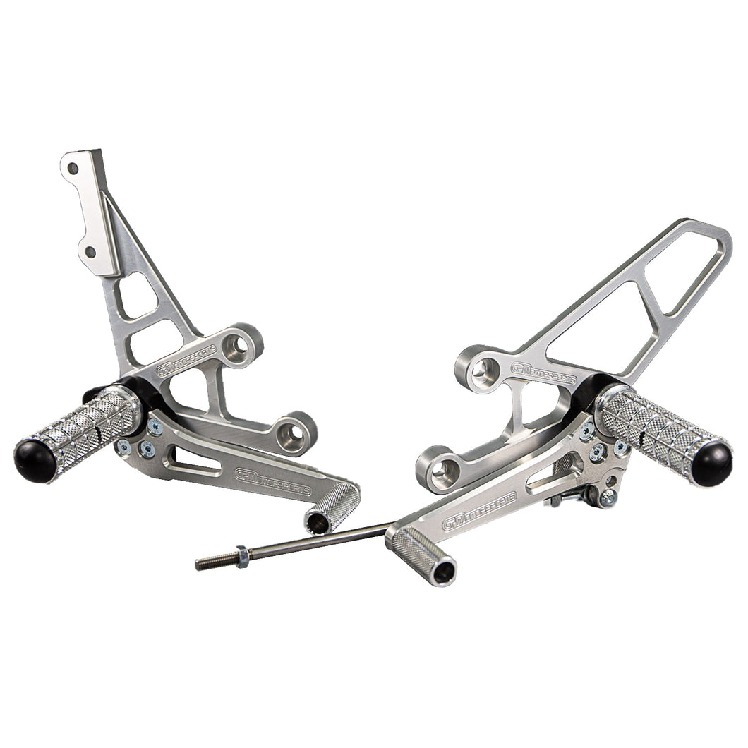 05-0222B Suzuki SV650/S High Rearset  - STD Shift-Woodcraft