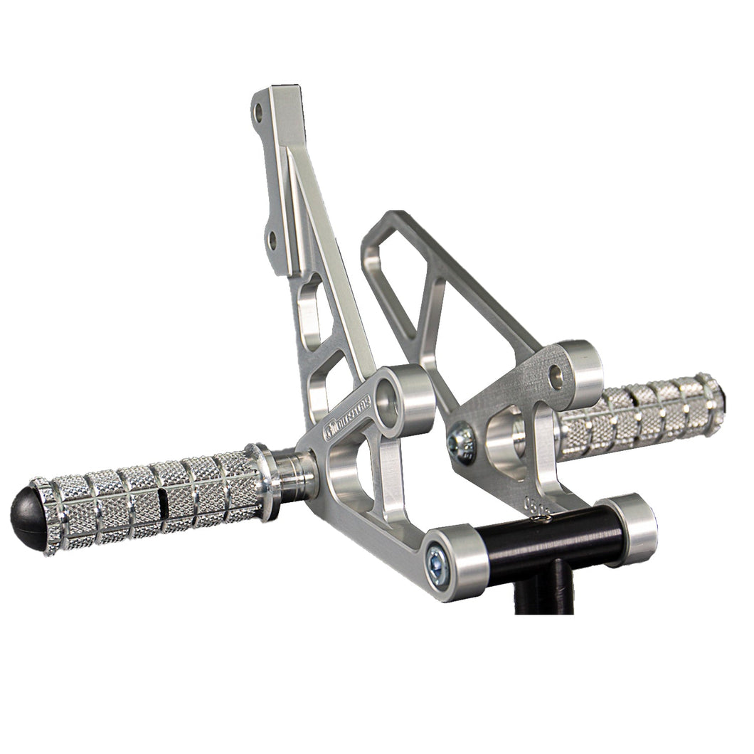 05-0222 Suzuki SV650/S High Rearset - STD Shift-Woodcraft